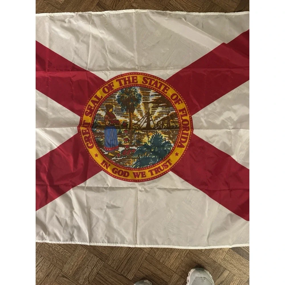 State of Florida‎ 3x5 Ft Annin Flagmakers Nyl-Glo Premium Long Lasting Flag